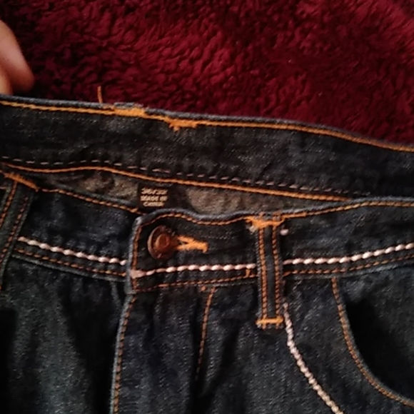 Karl Kani Gold blue jeans - Picture 3 of 5